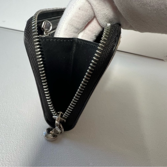 Burberry Elmore Vintage Check Plaid Wallet Authentic - Picture 8 of 16